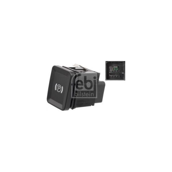 Febi Bilstein 37606 - Oe 3C0 927 225 A Interruttore, Azionamento Freno Di Stazionamento Per Passat (3C), Passat Cc (357)-image