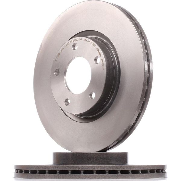 Brembo 09.9468.21 - Disco Freno Oe BP6Y3325XD Per 3 (Bk), 3 (Bl), 5 (CR19), 5 (Cw)-image