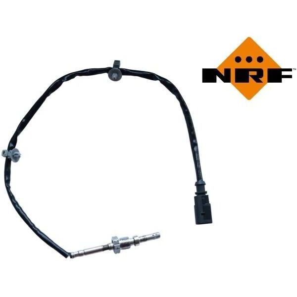 Nrf 707018 - Oe 03L906088BT Sensore Temperatura Gas Di Scarico Per A5 (8T), Q5 (8R), A5 (8F), A4 (8K)-image