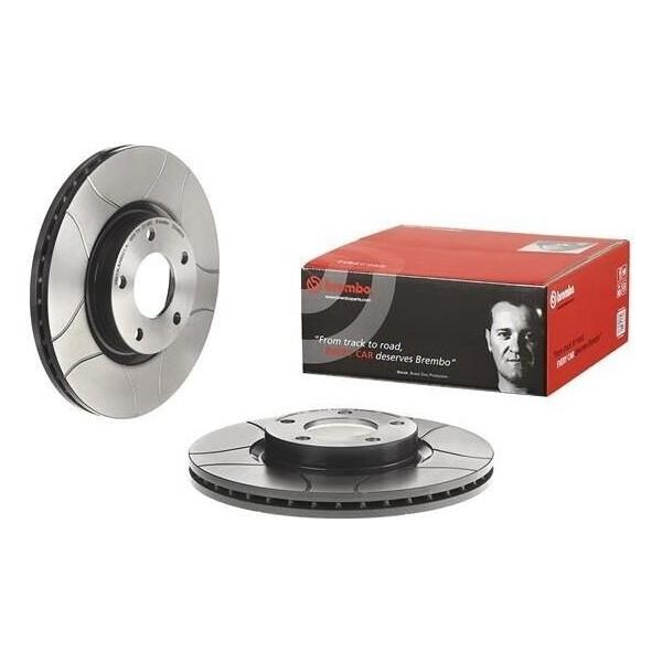 Brembo 09.9468.76 - Disco Freno Oe BP6Y3325XD Per 3 (Bk), 3 (Bl), 5 (CR19), 5 (Cw)-image