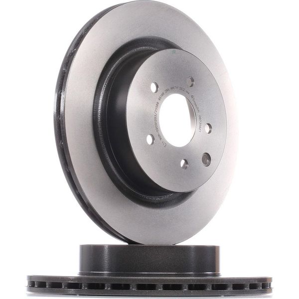 Brembo 09.7356.21 - Disco Freno Oe 43206CD005 Per 350 Z (Z33)-image