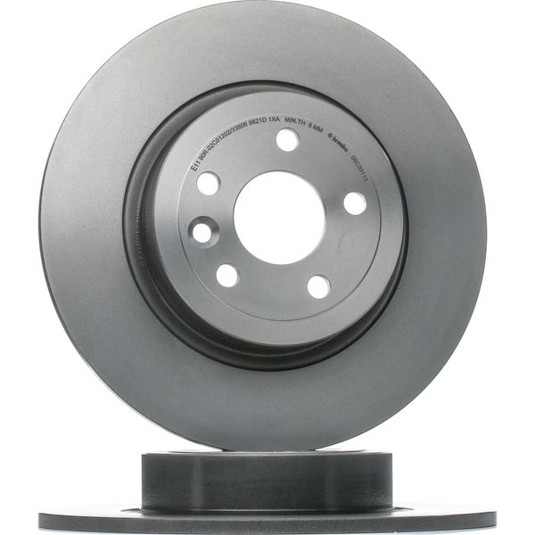 Brembo 08.C301.11 - Disco Freno Oe GJ322A315AA Per Range Rover Evoque (L538)-image