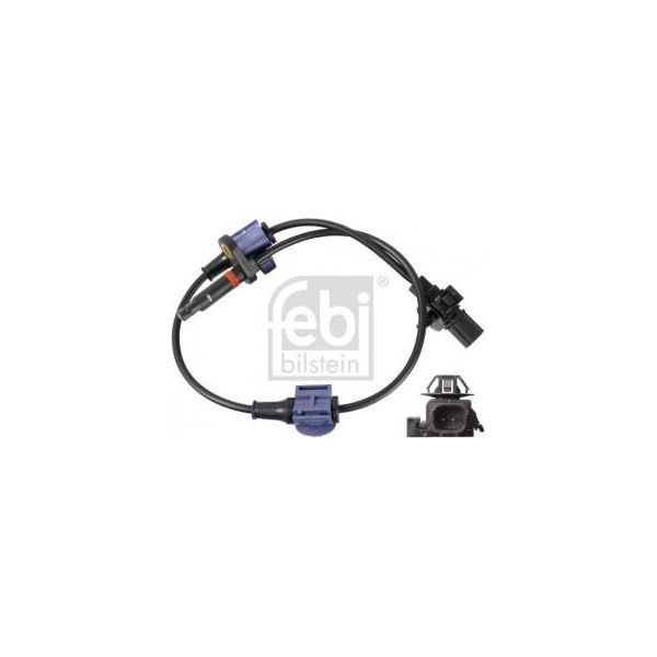 Febi Bilstein 172415 - Oe 57475 Swa 003 Sensore Velocità Ruota Per CR-V Iii (Re)-image