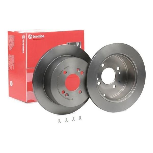 Brembo 08.A602.11 - Oe 584111C800 Disco Freno Per Accent Iii (Mc), Getz (Tb), I20 (Pb), Rio Ii (Jb)-image