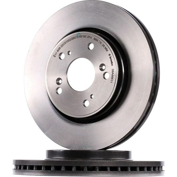 Brembo 09.A866.11 - Oe 45251SWAA00 Disco Freno Per CR-V Iii (Re), CR-V Iv (Rm)-image