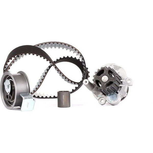 Stark SKWPT-0750153 - Set Pompa Acqua + Cinghia Di Distribuzione Per A2 (8Z), Lupo (6E1, 6X1)-image