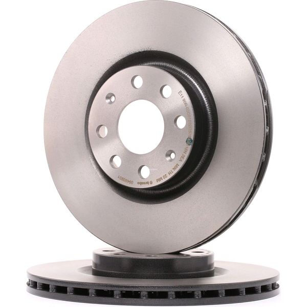 Brembo 09.4939.31 - Disco Freno Oe 55700922 Per Adam, Corsa D (S07), Corsa E (X15), Punto-image