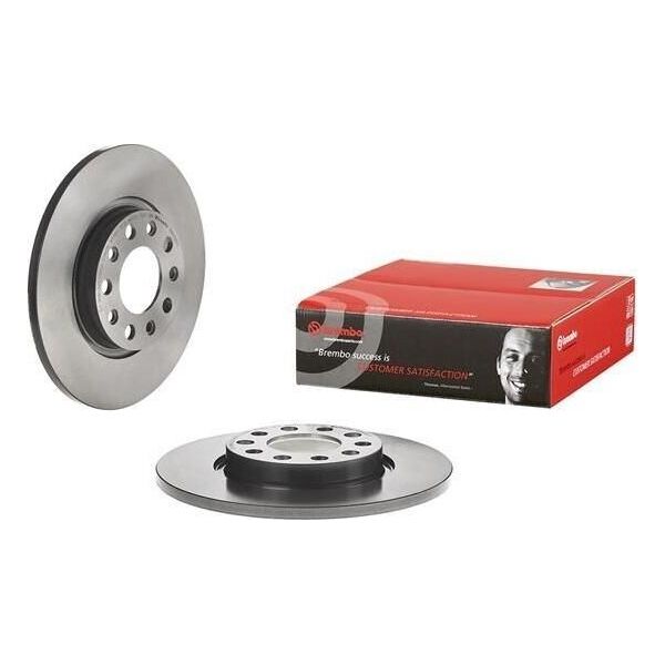 Brembo 08.N282.11 - Disco Freno Oe 2AMV9885AC Per Cherokee (Kl)-image