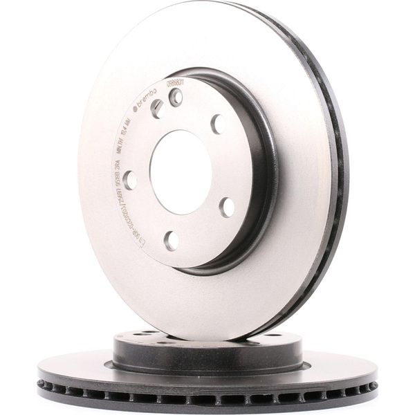 Brembo 09.8680.11 - Disco Freno Oe 1694210112 Per Classe A (W169), Classe B (W245)-image