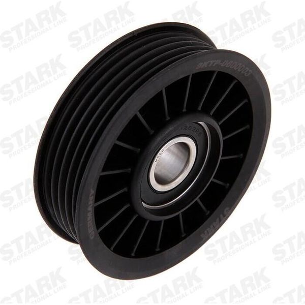 Stark SKTP-0600003 - Puleggia Tenditore Oe 028145278J, Cinghia A V Per A4 (8D), A6 (4B), Passat (3B)-image