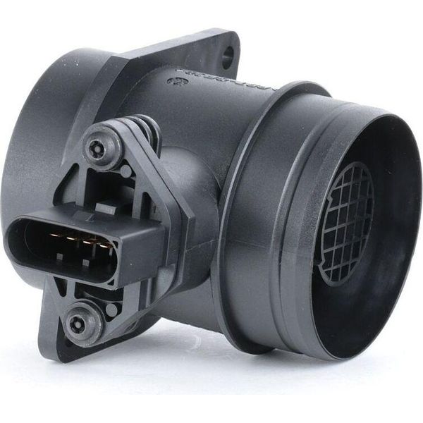 Bosch 0 281 002 757 Misuratore Di Massa Dell'aria Oe 038906461C Compatibile Con A3 8L, A4 8E, Galaxy, Alhambra, Ibiza, Leon, Toledo, Fabia, Octavia, Bora, Golf Iv, New Beetle, Polo 9N, Sharan-image