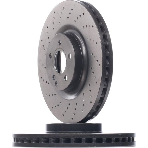 Brembo 09.A819.11 - Disco Freno Oe 1724210600 Per Cls (C219), Classe E (S211), Classe E (W211), Classe S (C216), Classe S (W221), Sl (R230), Slc (R172), Slk (R172)-image