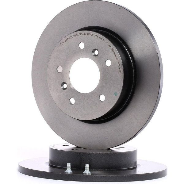 Brembo 08.C546.11 - Oe 432064EA0A Disco Freno Per Captur Ii (Hf), Kadjar (Ha, Hl), Qashqai Ii (J11)-image