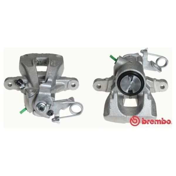 Pinza Freno Brembo Ø38Mm Posteriore Destra Sinistra Per Peugeot 207 Sw 207/207+ Cc-image