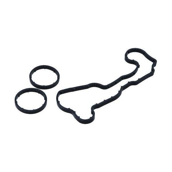Maxgear 70-0151 - Oe 057115446A Guarnizione, Radiatore Olio Per A4 (8E), A4 (8H), A4 (8K), A5 (8T), A5 (8F), A6 (4F), A8 (4E), A8 (4H), Q5 (8R), Q7 (4L), Phaeton (3D), Touareg (7L), Touareg (7P)-image