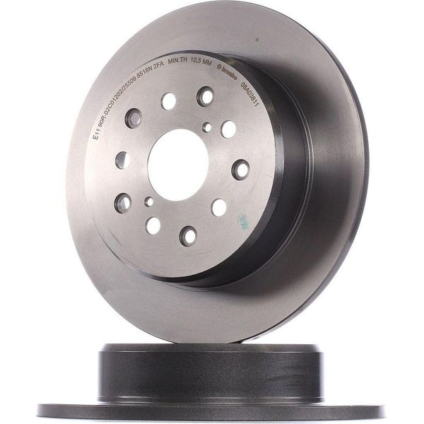 Brembo 08.A038.11 - Disco Freno Oe 4243130260 Per Gs (S16), Is I (E1), Is Sportcross (E1)-image