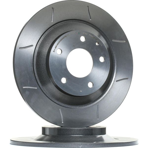 Brembo 08.C425.75 - Oe K01126251A Disco Freno Per CX-30 (Dm), CX-5 (Gh, Ke), CX-5 (Kf), MX-30 (Dr)-image
