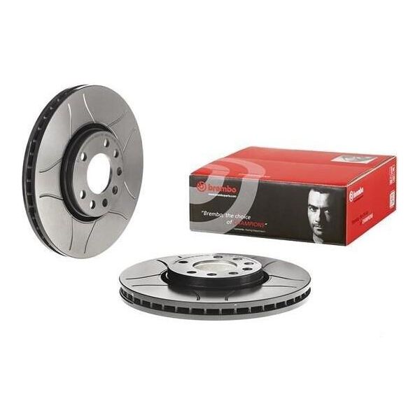 Brembo 09.9162.75 - Disco Freno Oe 95526652 Per Signum (Z03), Vectra C (Z02)-image