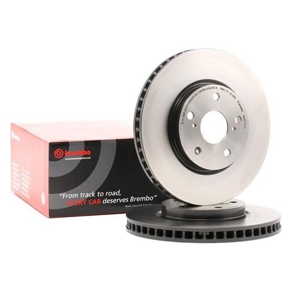 Brembo 09.A717.11 - Disco Freno Oe 4351230310 Per Is C (GSE2), Is Ii (E2), Is Iii (E3)-image