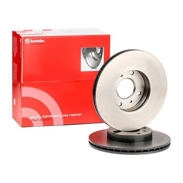 Brembo 09.5254.21 - Disco Freno Oe 402062F500 Per Almera Ii (N16), Primera (P11)-image