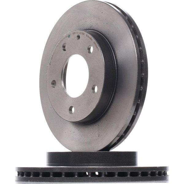 Brembo 09.5584.11 - Oe 3395510 Disco Freno Per MX-6 (Ge), Premacy (Cp), Xedos 6 (Ca)-image