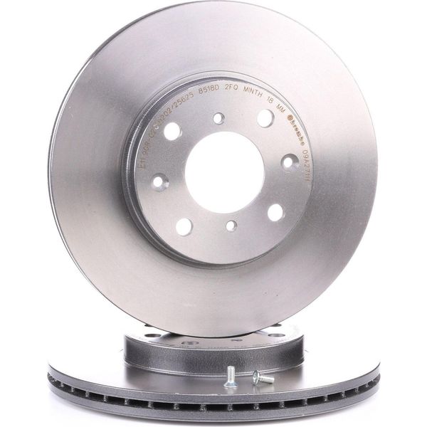 Brembo 09.A271.11 - Oe 4700455 Disco Freno Per Agila B-image