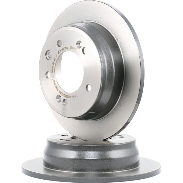 Brembo 08.A869.11 - Disco Freno Oe S584111H300A Per Ceed (Ed), I30 (Fd), Ix35, Pro Ceed (Ed), Sportage (Sl)-image