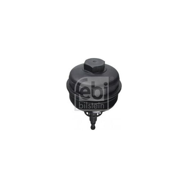 Febi Bilstein 171462 - Oe 11 42 1 744 000 Coperchio, Alloggiamento Filtro Olio Per Z4 (E85), Z3 (E36), X5 (E53), X3 (E83), Serie 7 (E65), Serie 7 (E38), Serie 5 (E61), Serie 5 (E39), Serie 5 (E60), Serie 3 (E46), Serie 3 (E36)-image