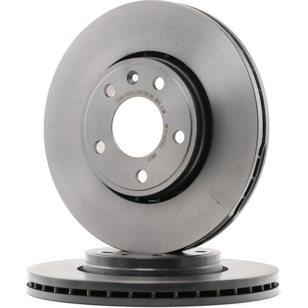 Brembo 09.8937.11 - Oe 4020600QAE Disco Freno Per Primastar (X83), Trafic Ii (El), Trafic Ii (Fl), Trafic Ii (Jl), Vivaro (F7), Vivaro (J7), Vivaro A (E7), Vivaro A (X83)-image