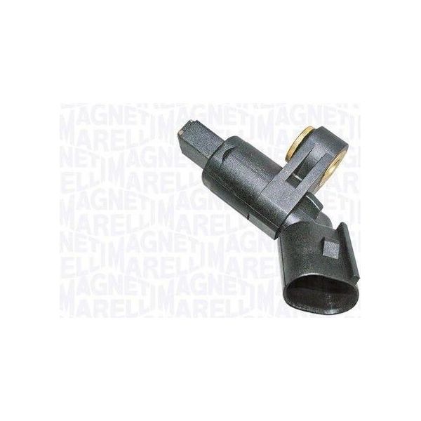 Magneti Marelli 172100000010 - Sensore Abs Oe 1H0927808 Per A3 (8L), Tt (8N), Ibiza (6K), Arosa (6H), Cordoba (6K), Inca (6K), Leon (1M1), Toledo I (1L2), Toledo Ii (1M2), Octavia I (1U), Golf Iii (1H), Bora (1J), Caddy Ii (9K), Corrado (53I), Passat (35I), Passat (3B), Polo (6N), Golf Cabriolet (1E), Golf Iv (1J), Golf V (1K), Lupo (6E1, 6X1), New Beetle, Polo (6V), Vento (1H)-image
