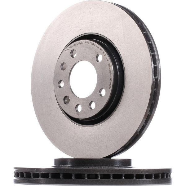 Brembo 09.9162.11 - Disco Freno Oe 95526652 Per Signum (Z03), Vectra C (Z02)-image