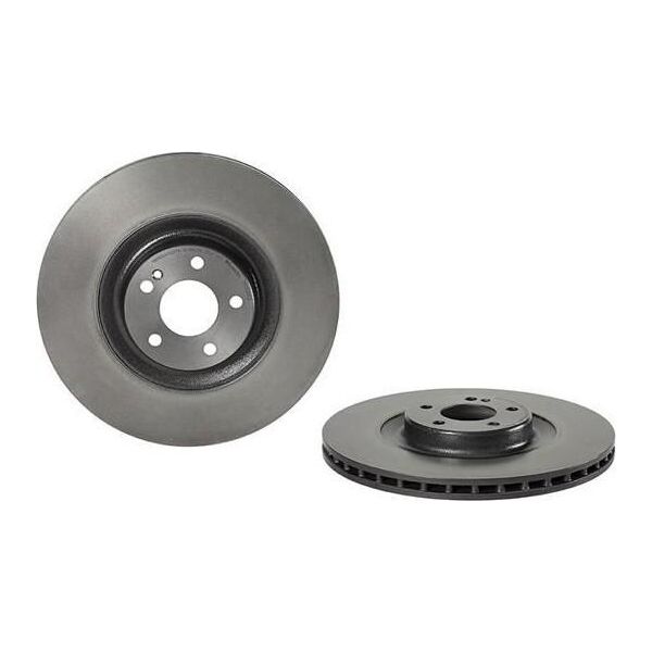 Brembo 09.D532.13 - Disco Freno Oe 4231712 Per Cls (C257), Classe E (A238), Classe E (C238), Classe E (S213), Classe E (W213), Glc (X253)-image