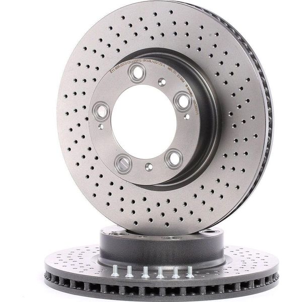 Brembo 09.C880.11 - Disco Freno Oe 99635140500 Per 911 (996), 911 (997), Boxster (986), Boxster (987), Cayman (987)-image