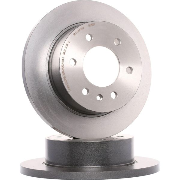Brembo 08.9509.11 - Disco Freno Oe 9064230012 Per Crafter (2E), Crafter (2F), Esprinter (B907, B910), Sprinter (W906), Sprinter (W907), Sprinter (W907, W910)-image