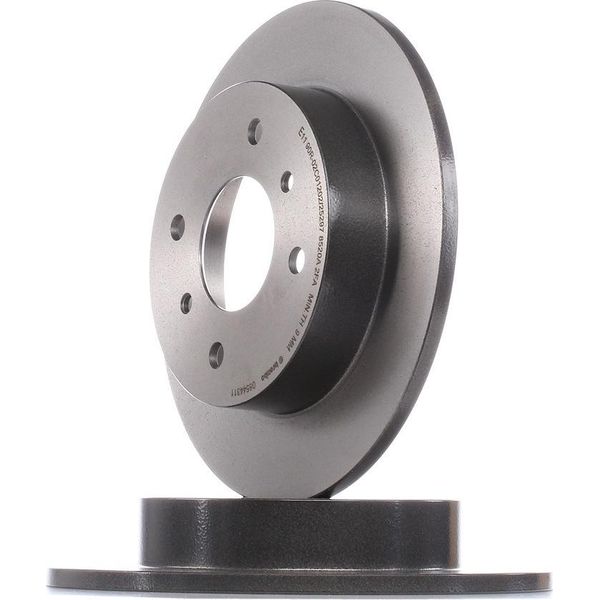 Brembo 08.5443.11 - Oe 4320659J01 Disco Freno Per Almera Ii (N16), Primera (P10), Primera (P11)-image