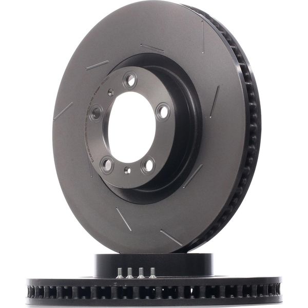 Brembo 09.C549.31 - Disco Freno Oe 298615302B Per Panamera (970)-image