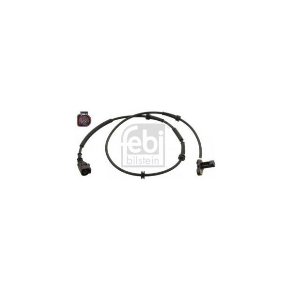 Febi Bilstein 107733 - Sensore Oe 2M212B372AA Velocità Ruota Per Sharan (7M), Alhambra (7V), Galaxy (Wgr)-image