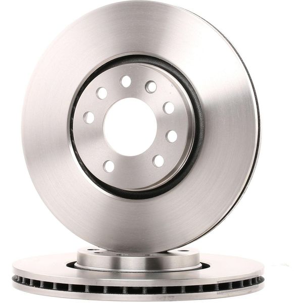 Brembo 09.9369.10 - Oe 569061 Disco Freno Per Adam, Astra G, Astra H, Corsa D (S07), Corsa E (X15), Meriva (X03), Meriva B (S10), Vectra B (J96), Zafira A, Zafira B-image