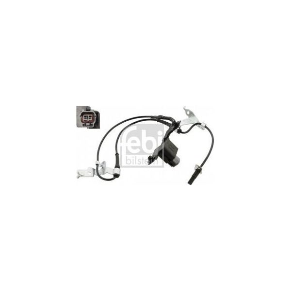 Febi Bilstein 107182 - Sensore Oe GS1D 43 70X, Velocità Ruota Per 6 (G)-image