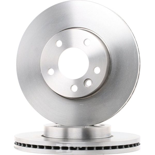 Brembo 09.9442.14 - Disco Freno Oe 7H0615301D Per T5, Touareg (7L)-image