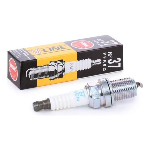 Candela Ngk 5773 V-Line Oe 101000016AB Compatibile Con Sharan, Polo 9N, Passat 3B, New Beetle, Golf Iv, Bora, Superb, Octavia, Toledo, Leon, Ibiza, Exeo, Alhambra, Tt, A6 4B, A4 8H, A4 8E, A4 8D, A3 8L-image