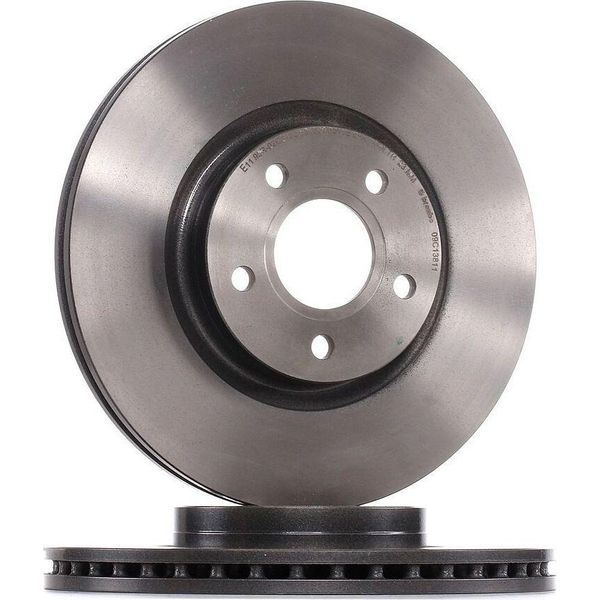 Brembo 09.C138.11 - Disco Freno Oe 31262719 Per C30 (533), C70 Ii Cabriolet (542), S40 Ii (544), V40 (525, 526), V50 (545)-image
