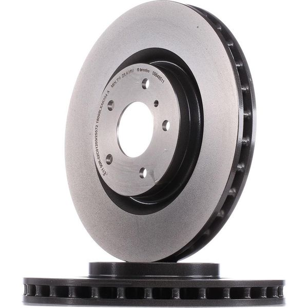 Brembo 09.8485.11 - Oe 40206CD000 Disco Freno Per 350 Z (Z33)-image