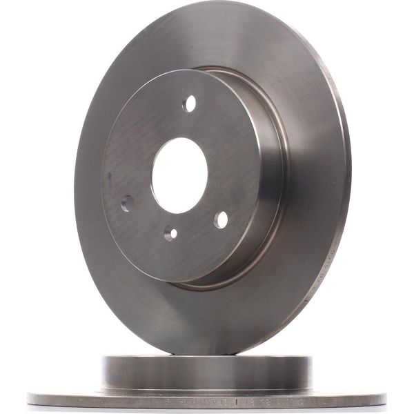 Brembo 08.8163.10 - Disco Freno Oe 4341V001 Per Cabrio (450), City-Coupé (450), Crossblade (450), Fortwo (450), Fortwo Cabrio (450), Roadster (452)-image