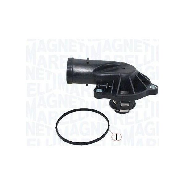 Magneti Marelli 352317003410 - Oe 059 121 111F Termostato Acqua Di Raffreddamento Per Q7 (4L), A8 (4E), A6 (4F), A4 (8H), A4 (8E), Touareg (7L), Phaeton (3D)-image