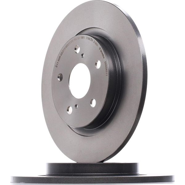 Brembo 08.B045.11 - Disco Freno Oe 4243105070 Per Avensis (T27)-image