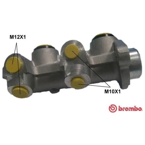 Brembo M 59 031 - Oe 558102 Cilindro Maestro Del Freno Per Astra G, Combo (71), Tigra (S93)-image