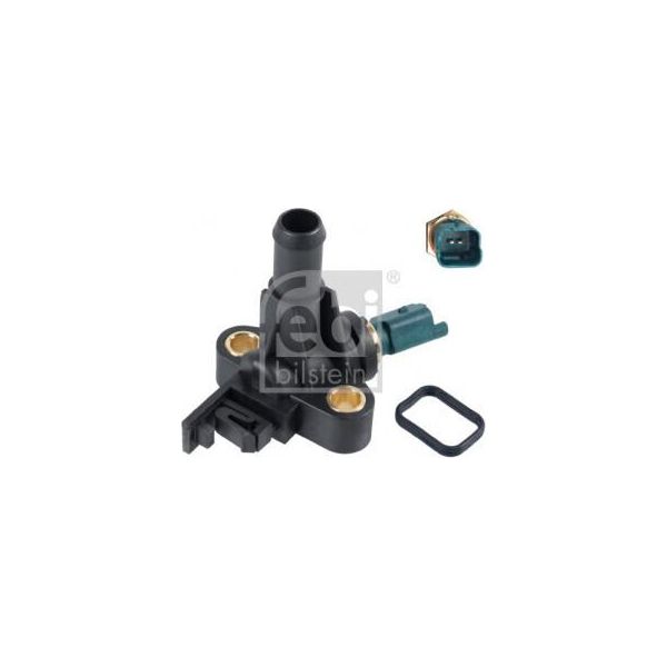 Febi Bilstein 106856 - Oe 46824133 Sensore Temperatura Liquido Di Raffreddamento Per Doblo, Palio, Panda, Punto, Seicento, Siena, Strada-image