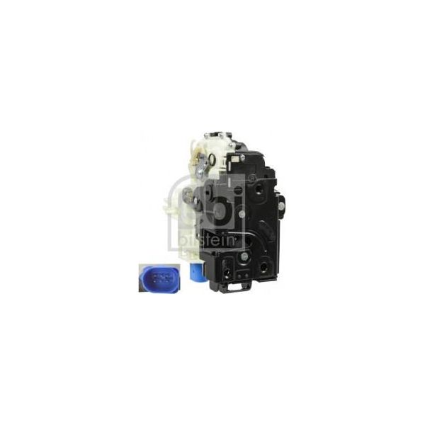 Febi Bilstein 172120 - Oe 3B4 839 016 Ag Serratura Porta Per Fabia I (6Y), Ibiza (6L), Cordoba (6L), Polo (9N)-image
