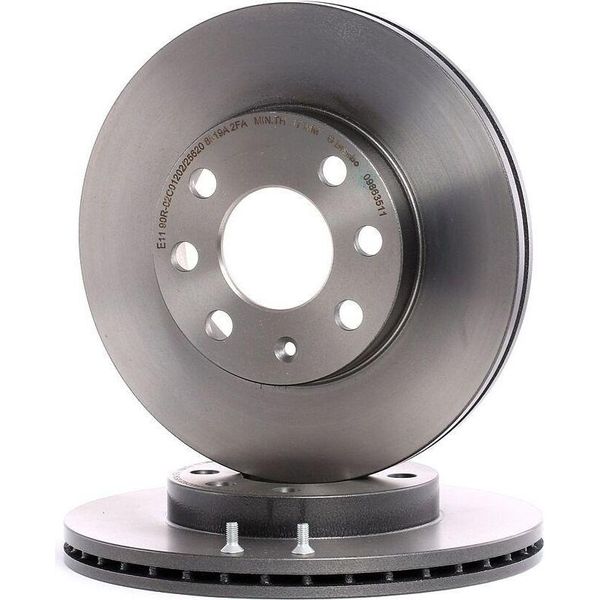 Brembo 09.8635.11 - Disco Freno Oe 569021 Per Corsa C (X01)-image